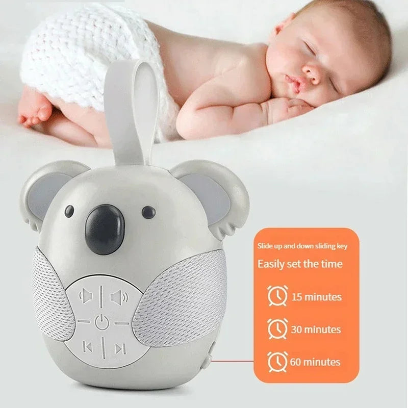 White Noise Machine for Babies - Koala Sleep Soother