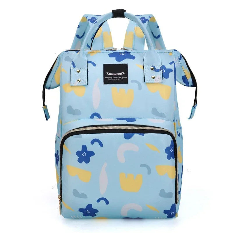 Fashion Oxford Baby Bag: Insulated Milk Storage Backpack