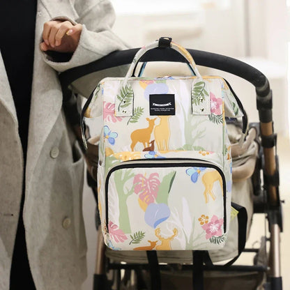 Fashion Oxford Baby Bag: Insulated Milk Storage Backpack