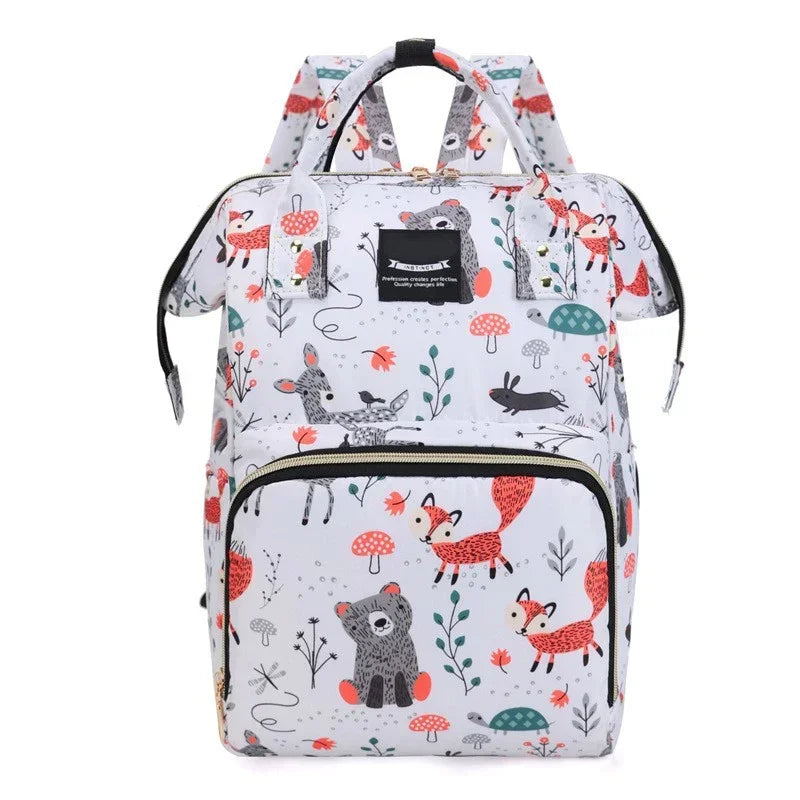 Fashion Oxford Baby Bag: Insulated Milk Storage Backpack