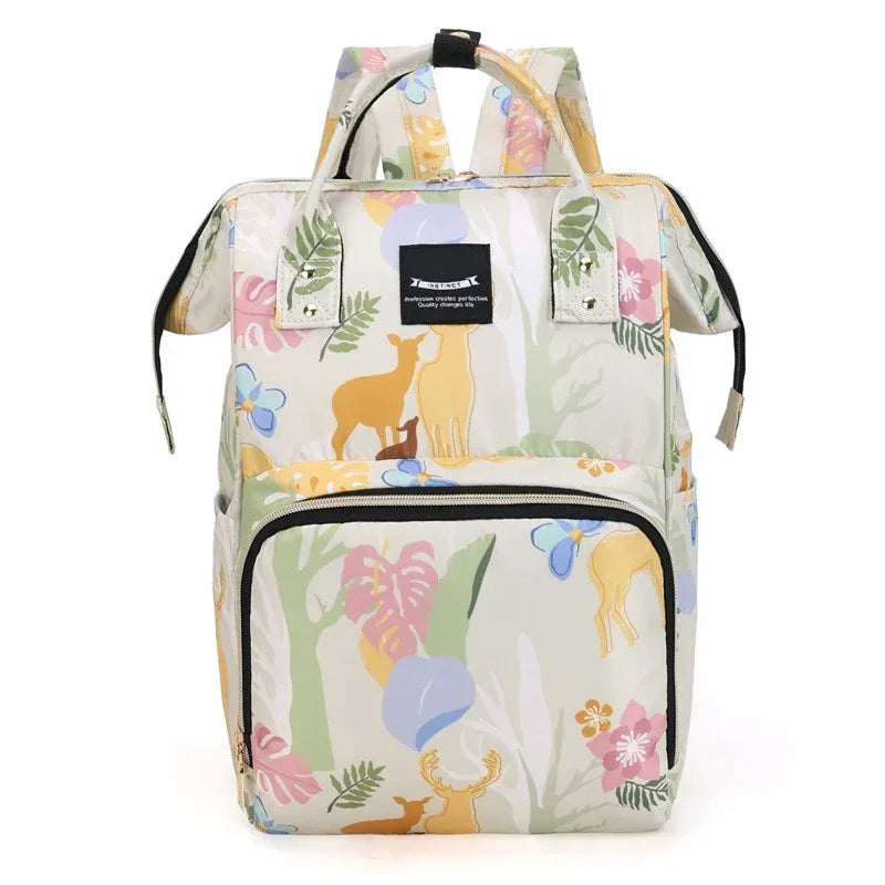 Fashion Oxford Baby Bag: Insulated Milk Storage Backpack