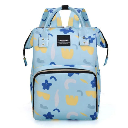 Fashion Oxford Baby Bag: Insulated Milk Storage Backpack