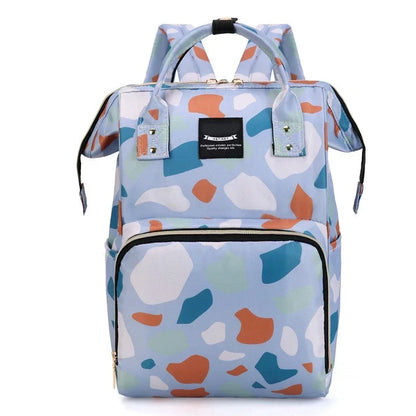 Fashion Oxford Baby Bag: Insulated Milk Storage Backpack